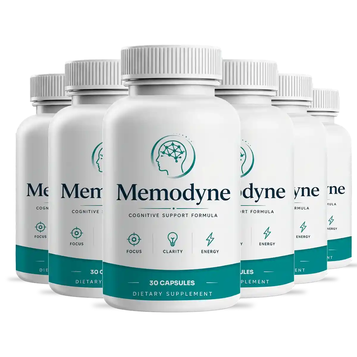 Memodyne Benefits - Sharper Focus, Mental Clarity, Sustained Brain Energy, Cognitive Support